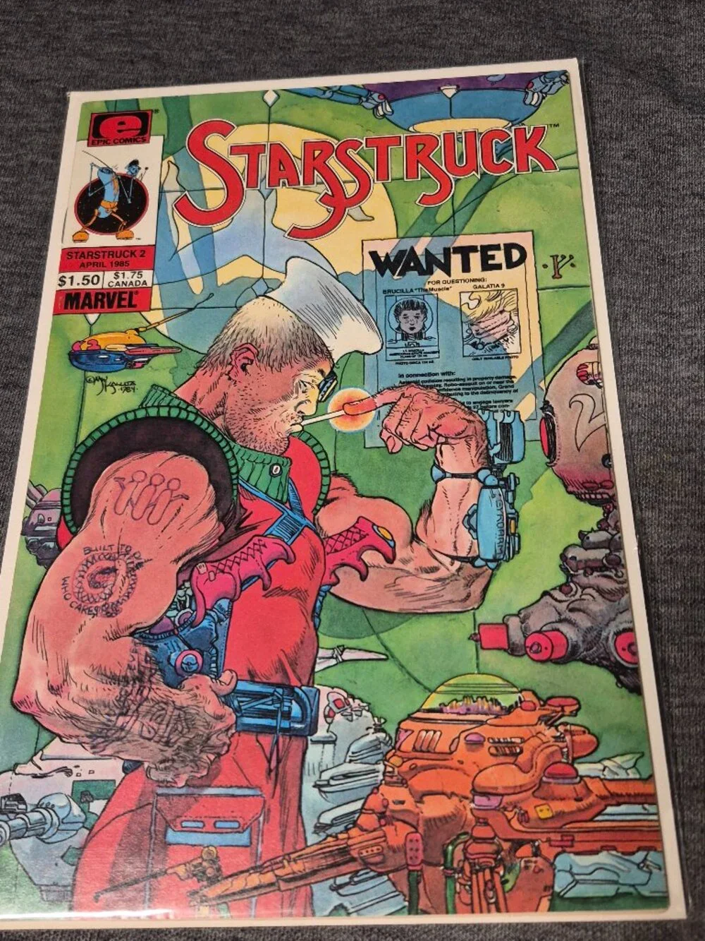 Vintage Starstruck (1985) Comic Book Lot • Issues 1-6 Complete Set Excellent PMC